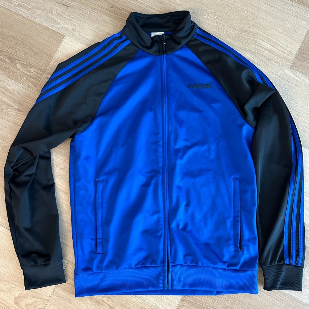 Adidas 3 Stripes Track Jacket